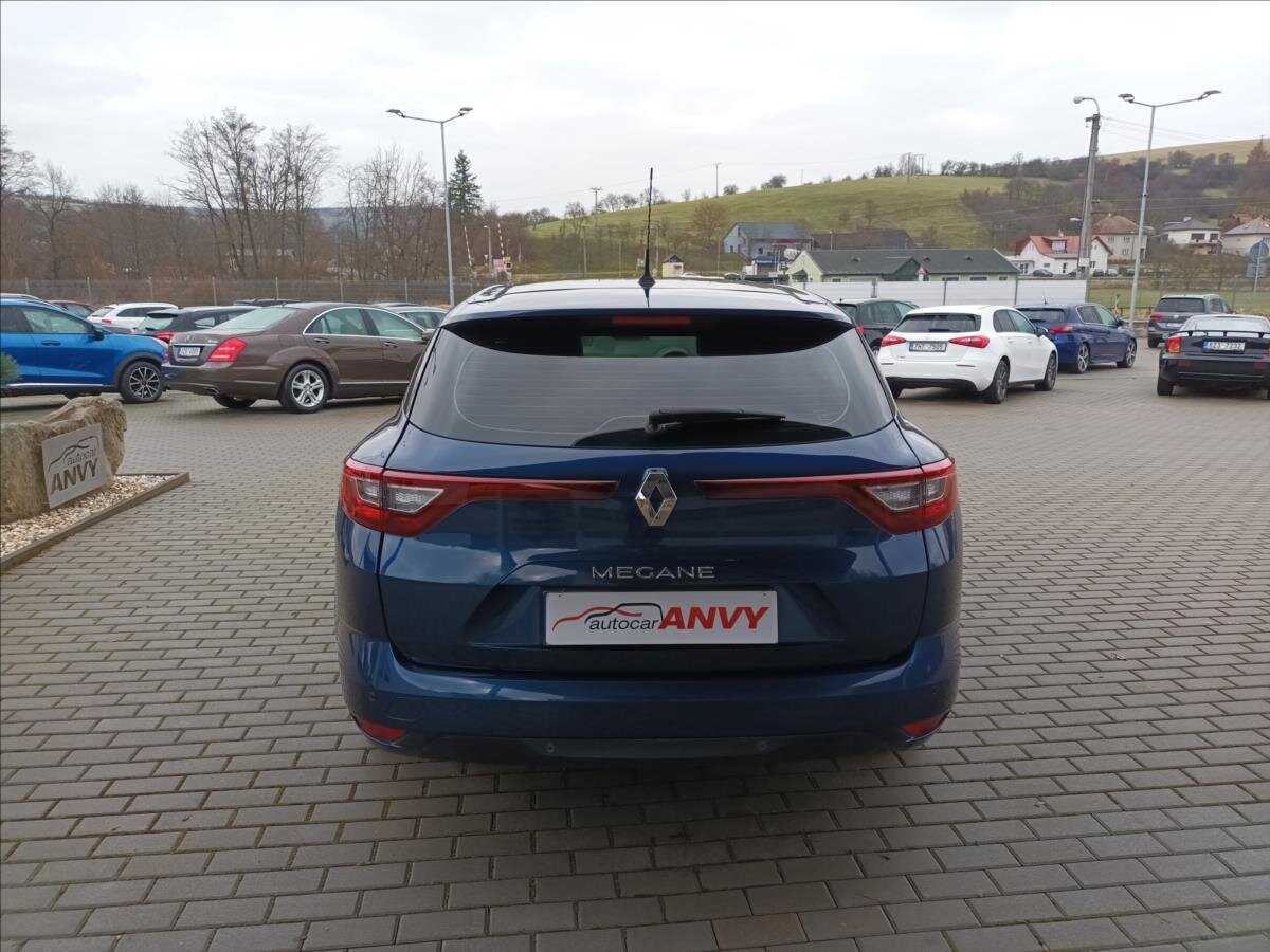Renault Mégane Kombi 1,3 l 75 kw