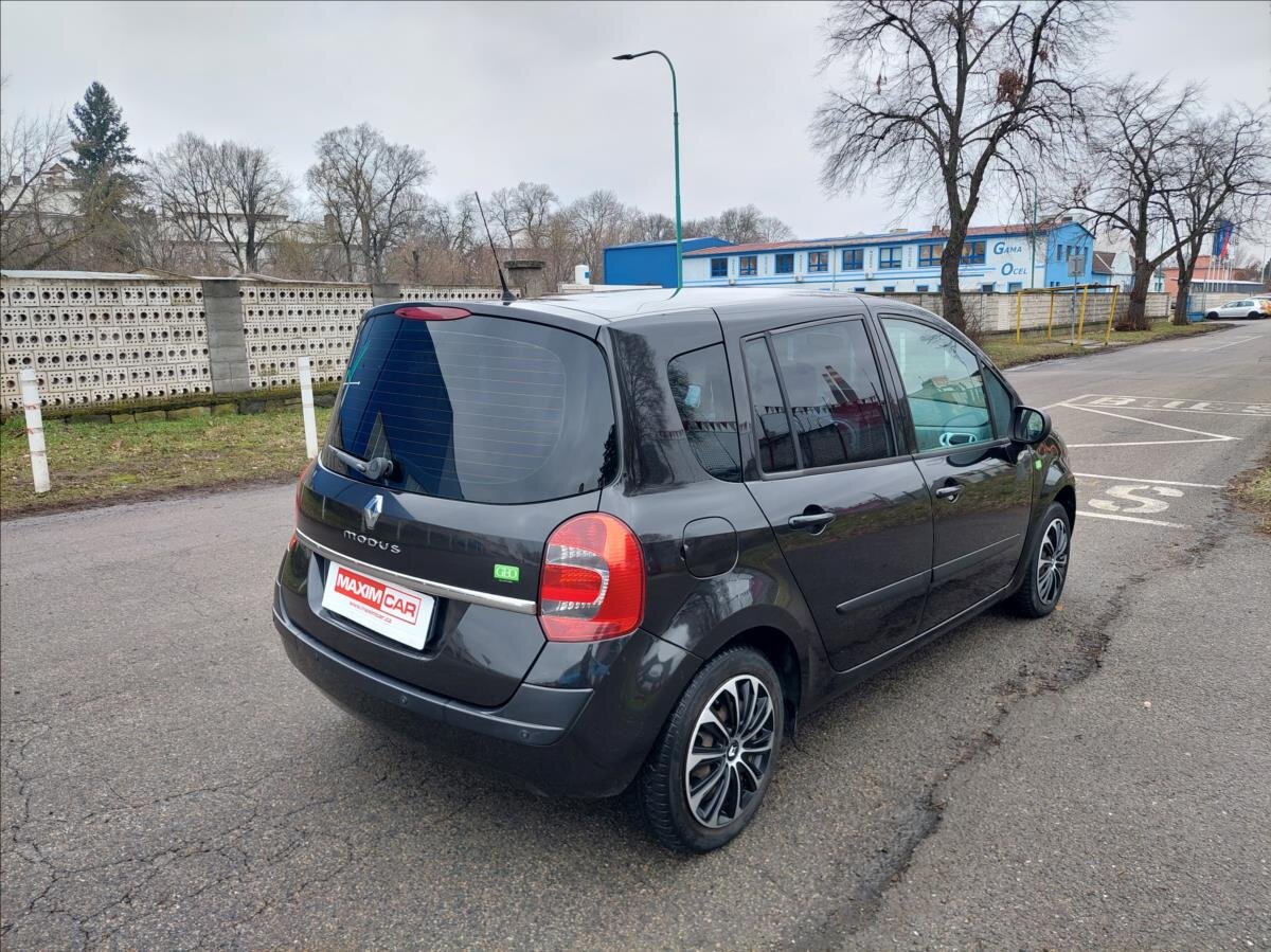 Renault Modus Hatchback 1,1 l 55 kw