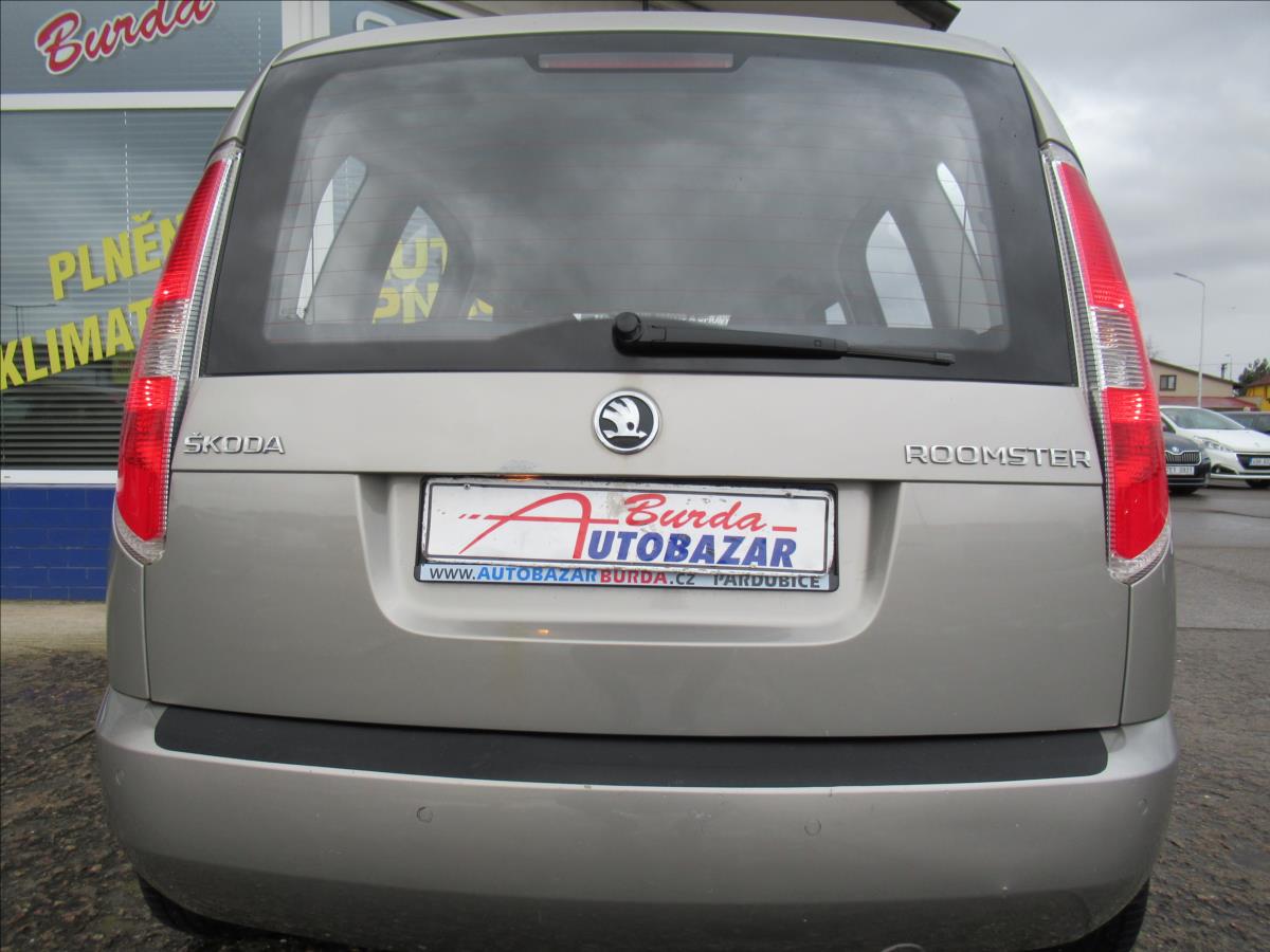 Škoda Roomster