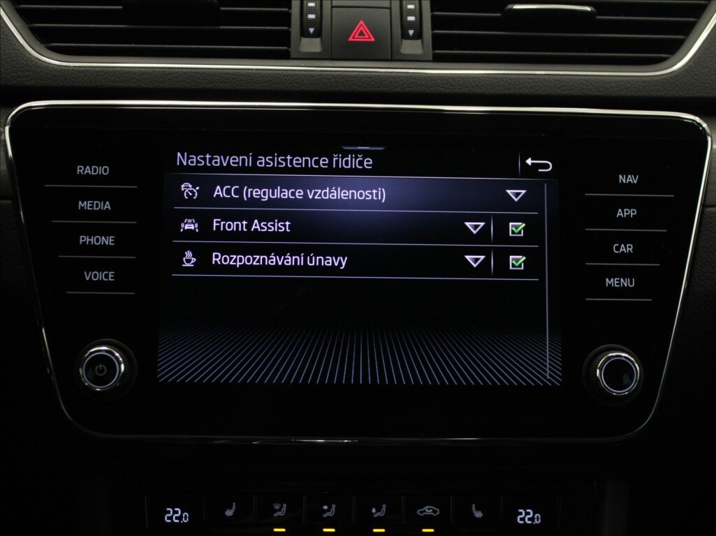 Škoda Superb Kombi 2,0 l 147 kw