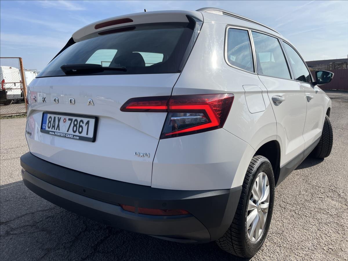 Škoda Karoq SUV 2,0 l 110 kw