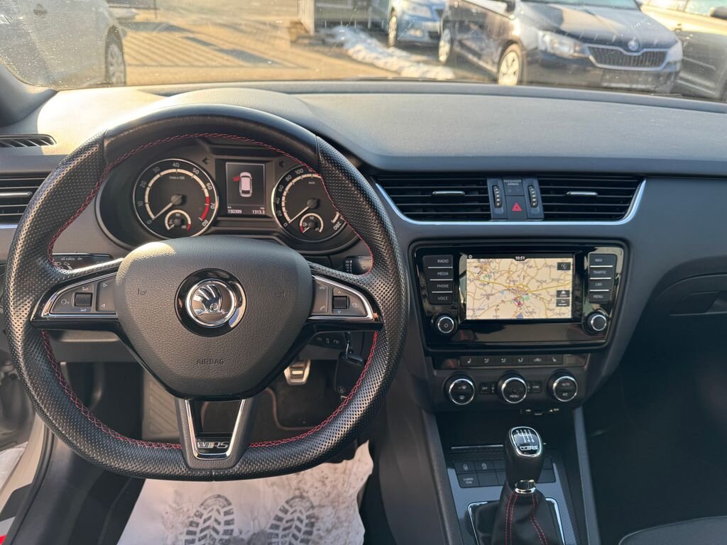 Škoda Octavia Kombi 2,0 l 162 kw