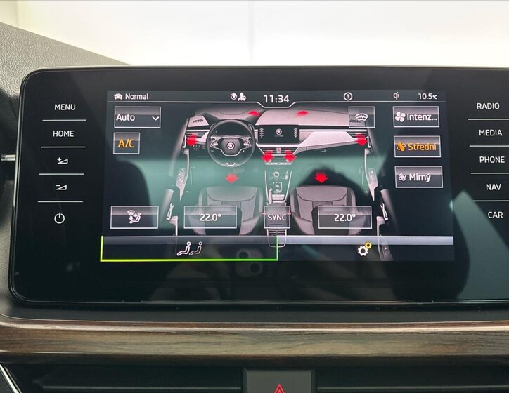 Škoda Kamiq SUV / Terénní 1,5 l 110 kw