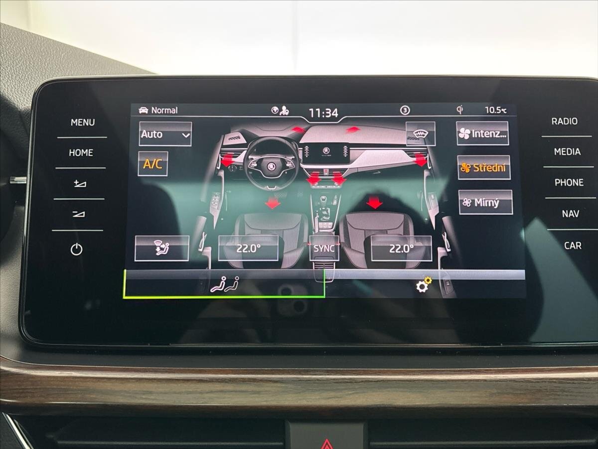 Škoda Kamiq SUV / Terénní 1,5 l 110 kw