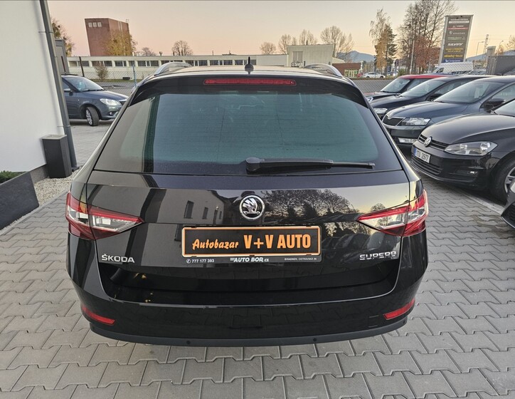 Škoda Superb 7
