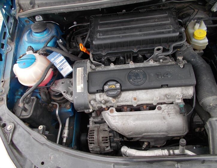 Škoda Roomster MPV 1,4 l 63 kw