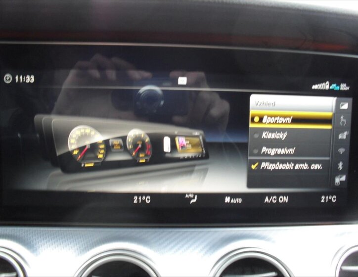 Mercedes-Benz Třídy E Kombi 3,0 l 190 kw