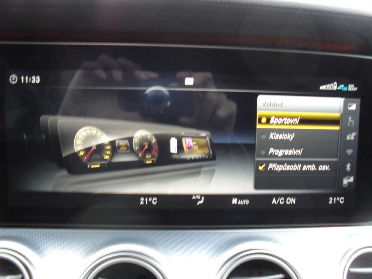 Mercedes-Benz Třídy E Kombi 3,0 l 190 kw