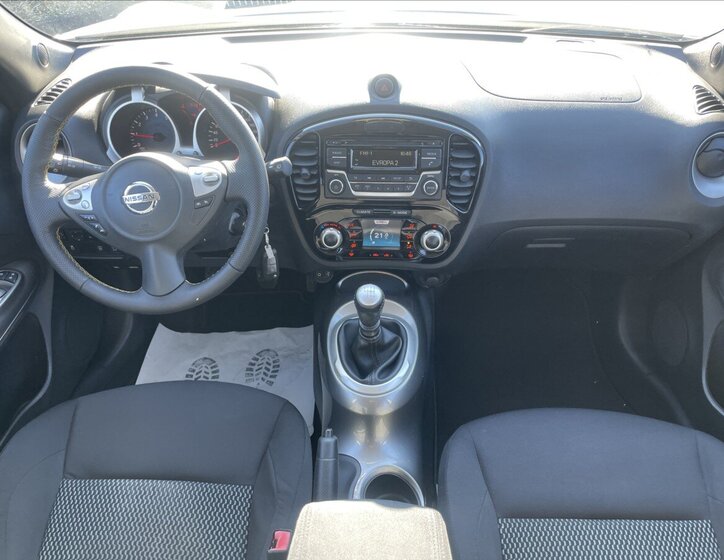 Nissan Juke SUV / Terénní 1,2 l 85 kw