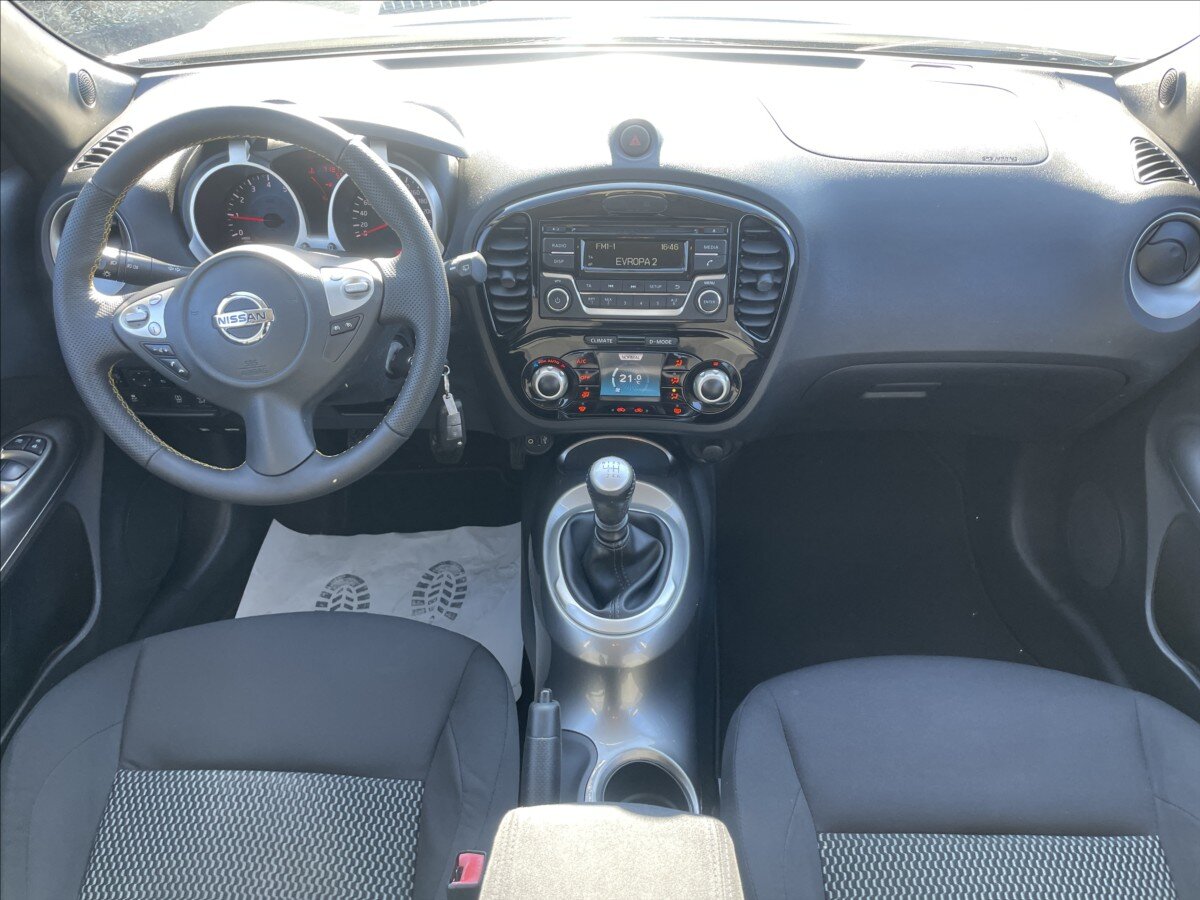 Nissan Juke SUV / Terénní 1,2 l 85 kw