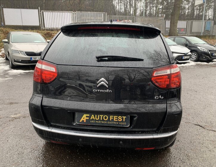 Citroën C4 Picasso MPV 1,6 l 82 kw