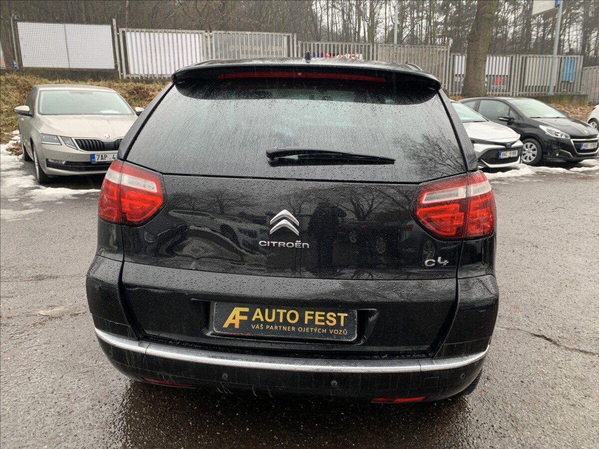 Citroën C4 Picasso MPV 1,6 l 82 kw