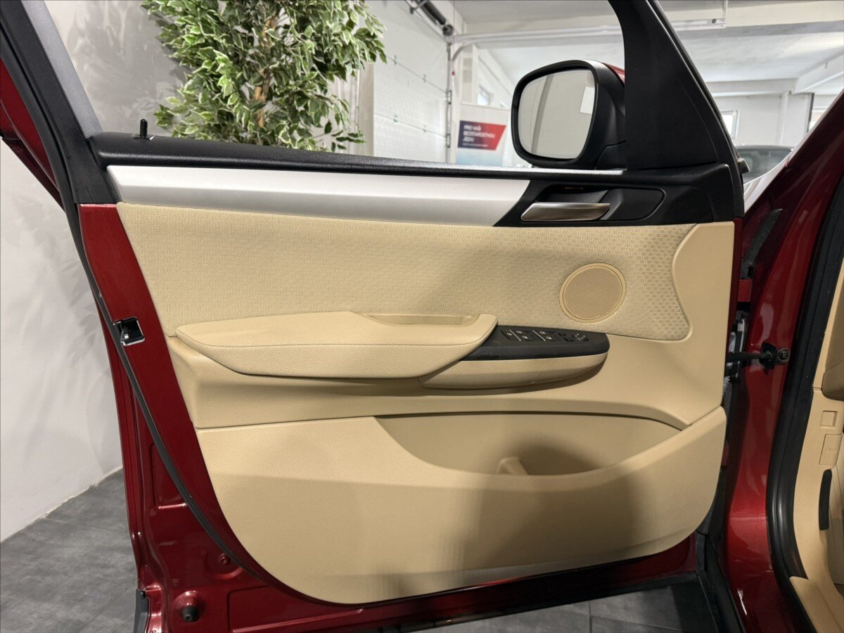 BMW X3 SUV 2,0 l 135 kw