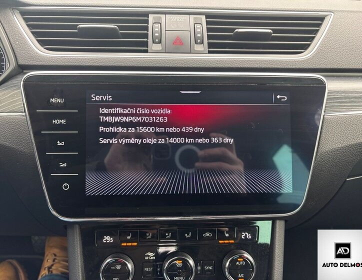 Škoda Superb Kombi 1,4 l 160 kw