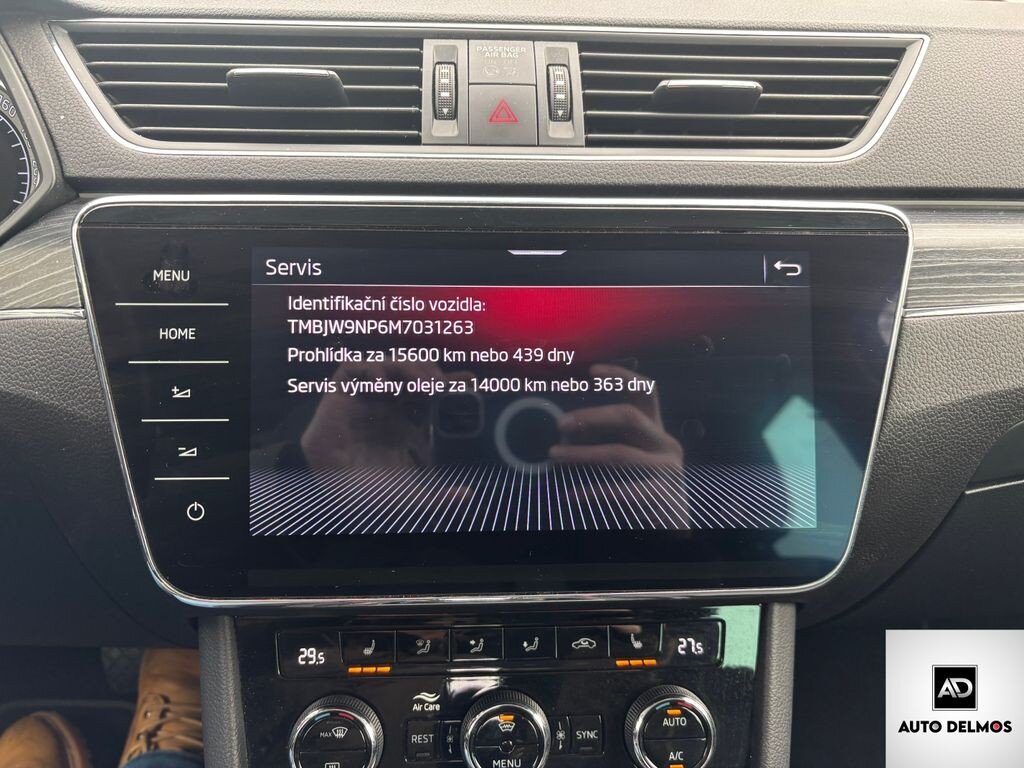 Škoda Superb Kombi 1,4 l 160 kw