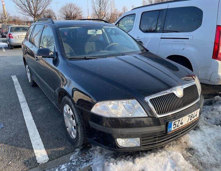 Škoda Octavia Kombi 0,0 77 kw