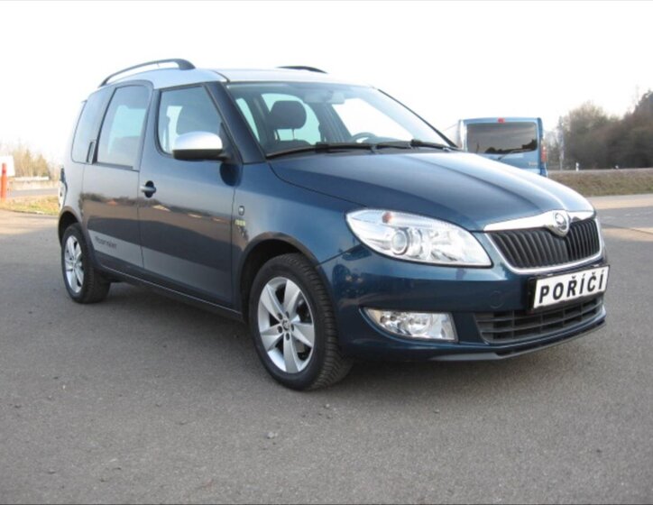 Škoda Roomster Hatchback 1,2 l 63 kw