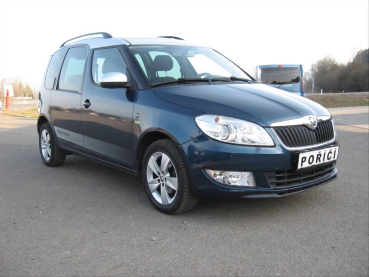 Škoda Roomster Hatchback 1,2 l 63 kw