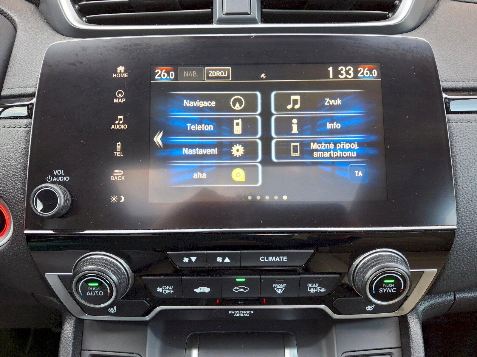 Honda CR-V SUV / Terénní 2,0 l 107 kw