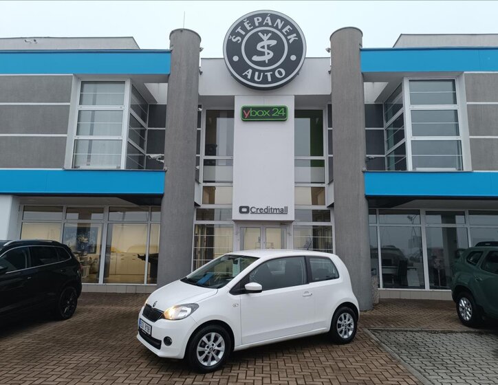 Škoda Citigo Hatchback 999,0 55 kw