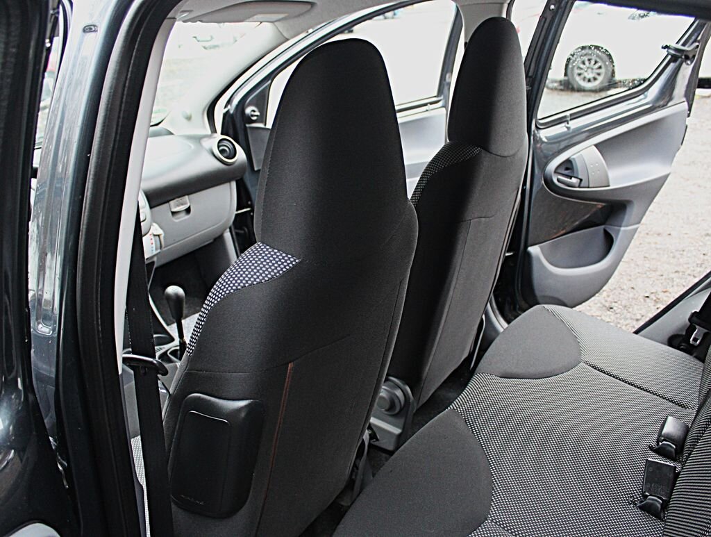 Toyota Aygo Hatchback 998,0 50 kw