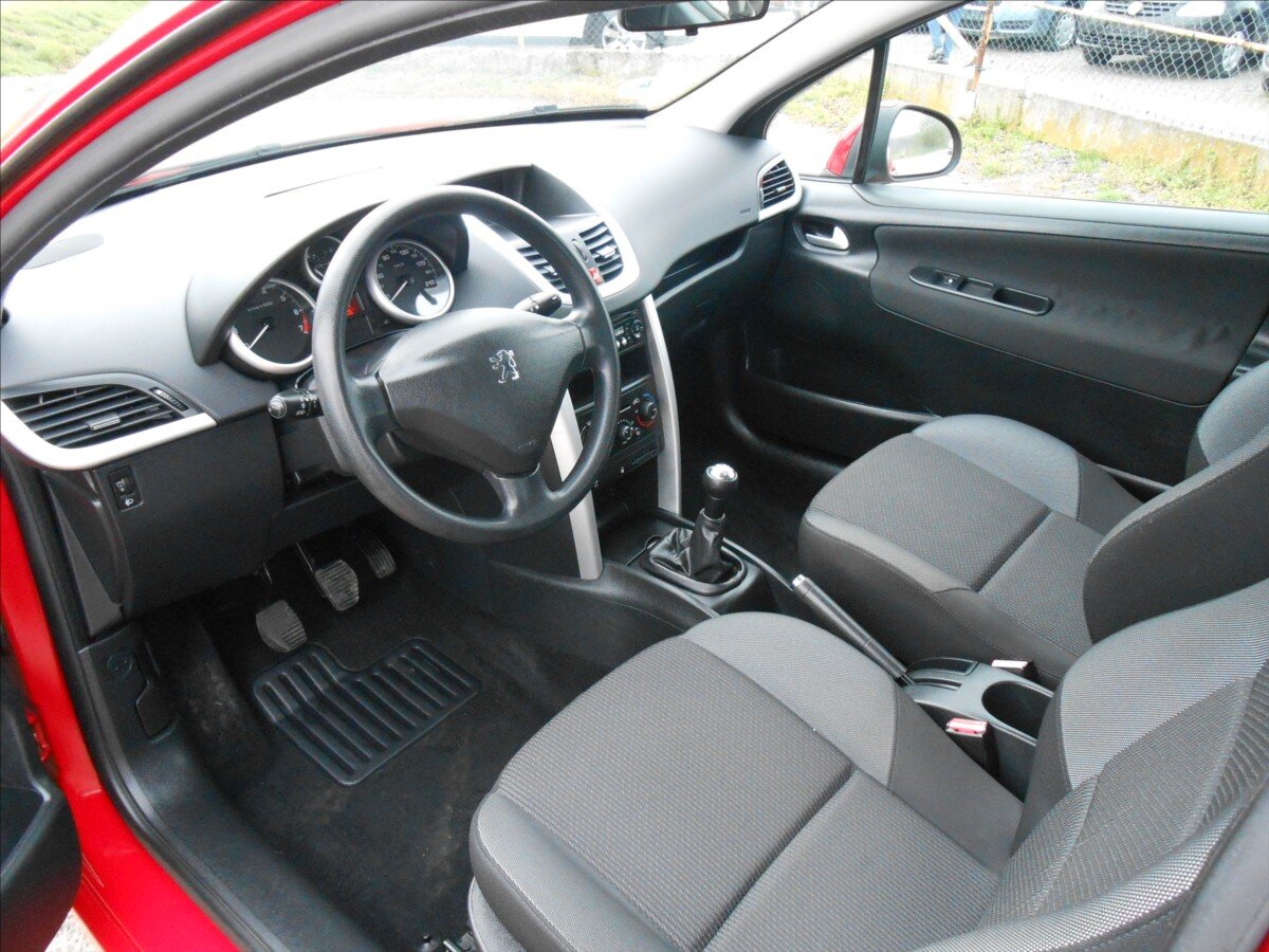 Peugeot 207 Hatchback 1,4 l 54 kw