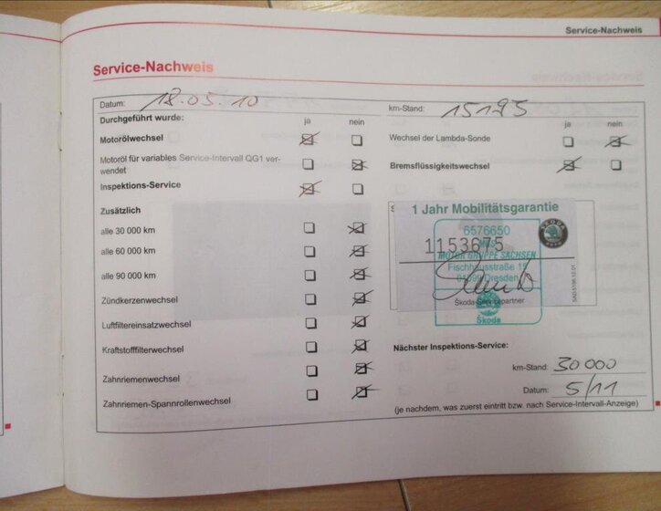 Škoda Fabia Hatchback 1,4 l 55 kw