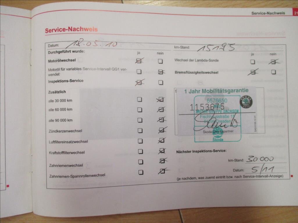 Škoda Fabia Hatchback 1,4 l 55 kw