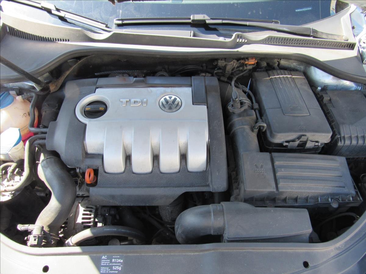 Volkswagen EOS Kabriolet 2,0 l 103 kw