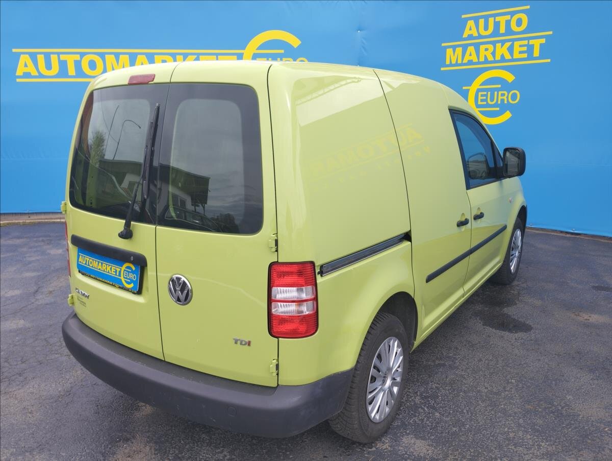 Volkswagen Caddy Pick-up 1,6 l 75 kw