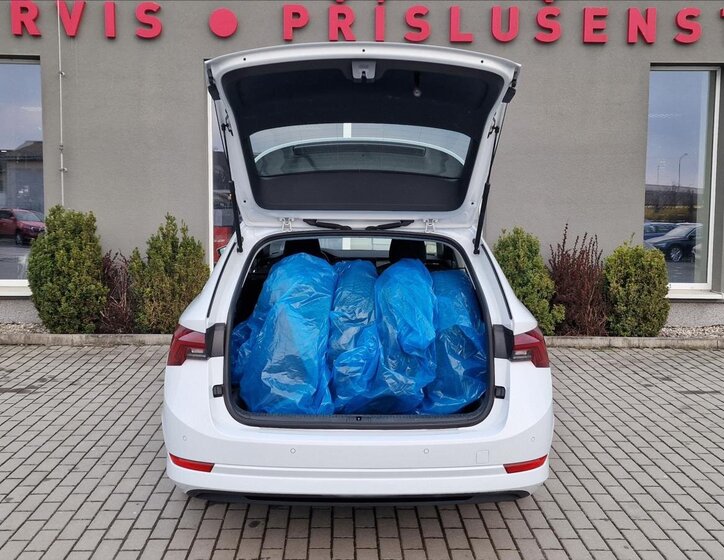 Škoda Octavia Kombi 2,0 l 85 kw