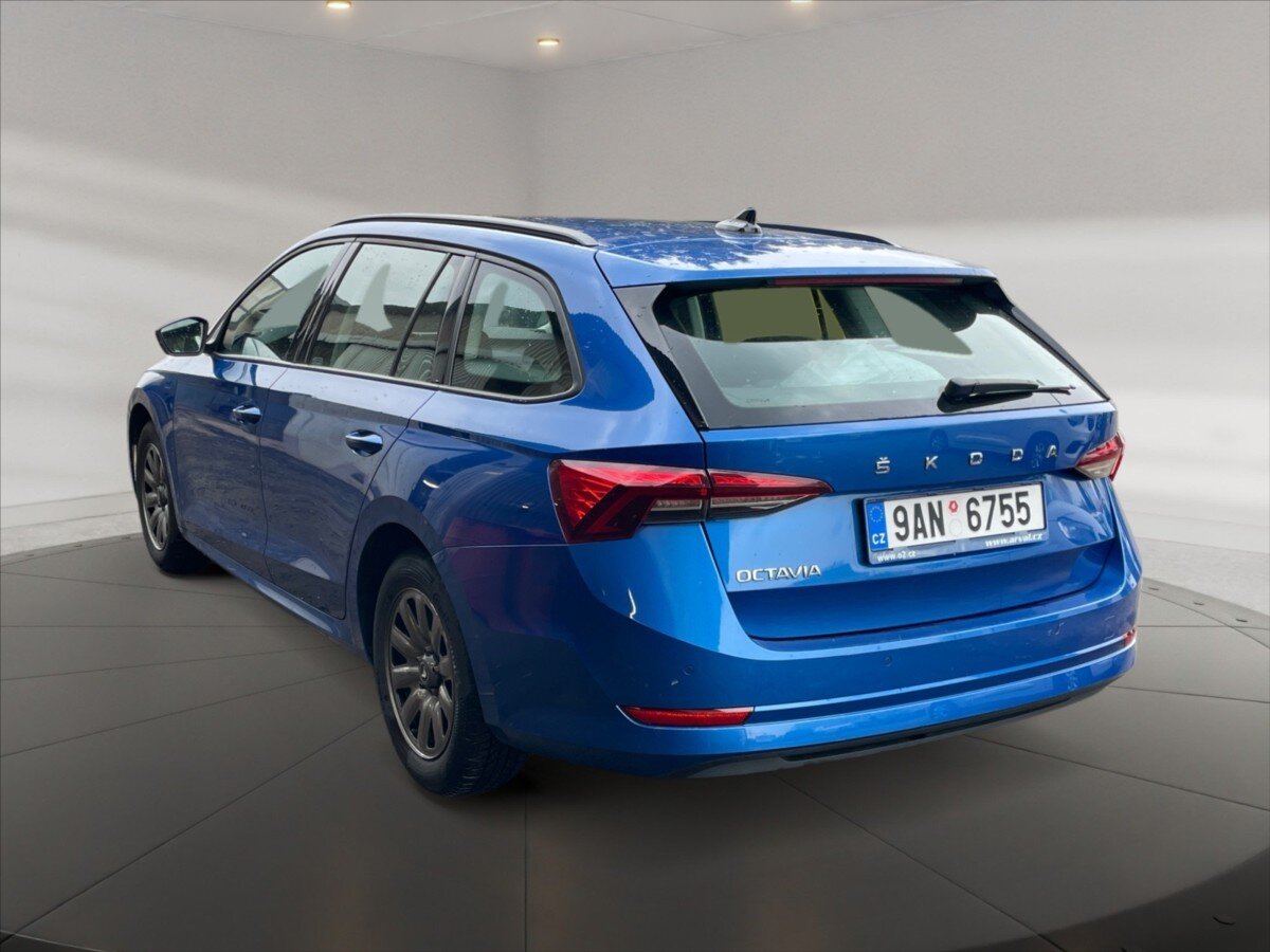Škoda Octavia Kombi 2,0 l 85 kw