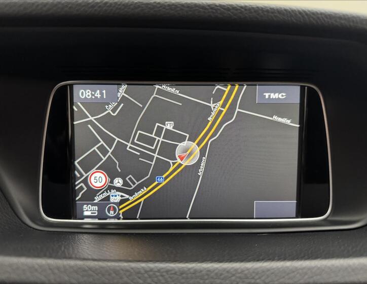 Mercedes-Benz Třídy E 22