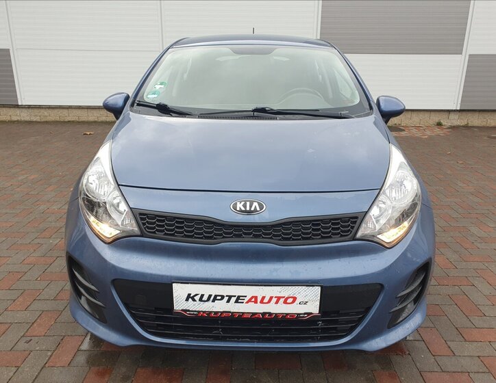 KIA Rio Hatchback 1,2 l 61 kw