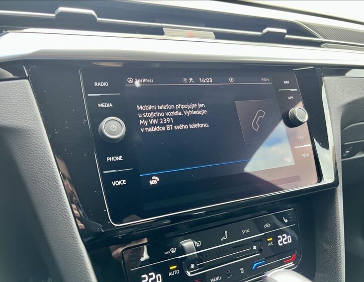 Volkswagen Arteon Kombi 2,0 l 147 kw