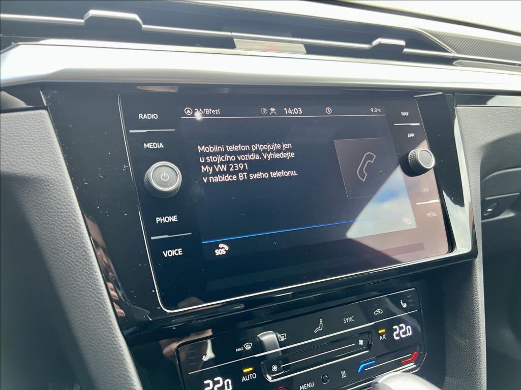 Volkswagen Arteon Kombi 2,0 l 147 kw