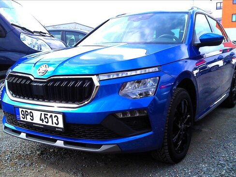 Škoda Kamiq SUV / Terénní 1,5 l 110 kw