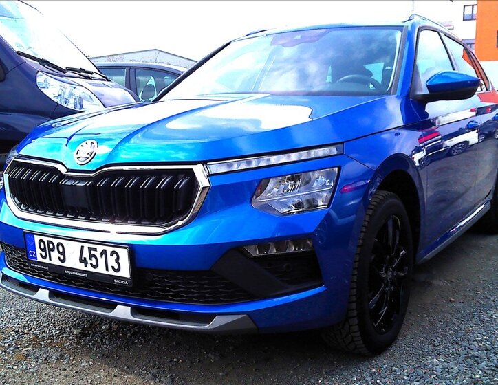 Škoda Kamiq SUV / Terénní 1,5 l 110 kw