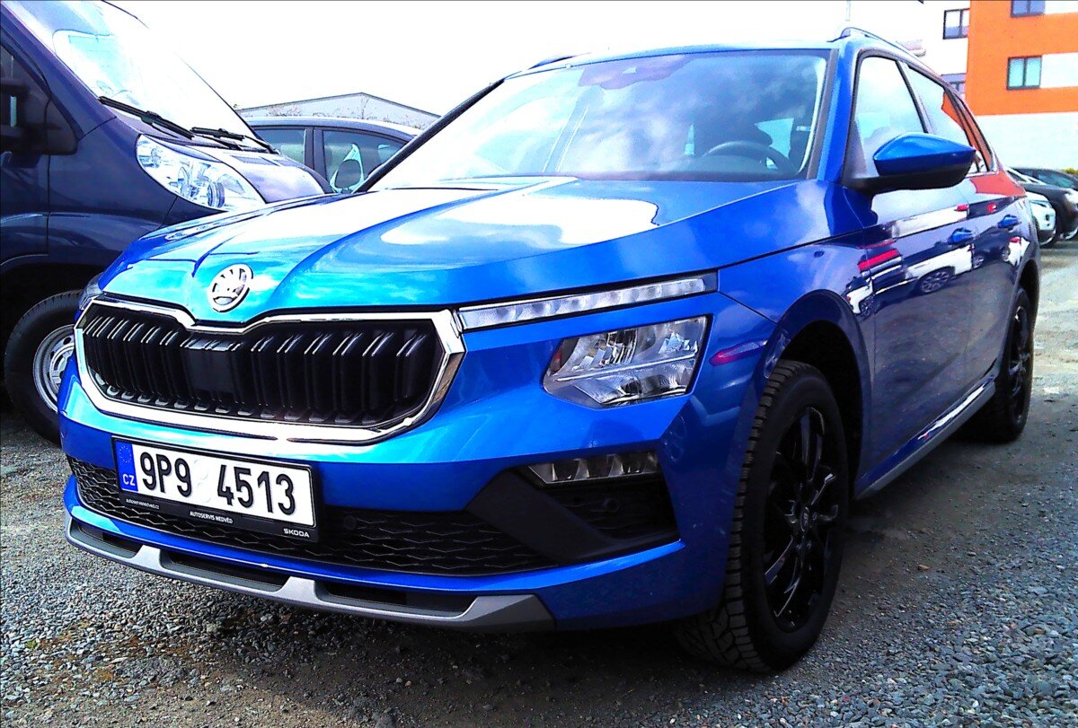 Škoda Kamiq SUV / Terénní 1,5 l 110 kw