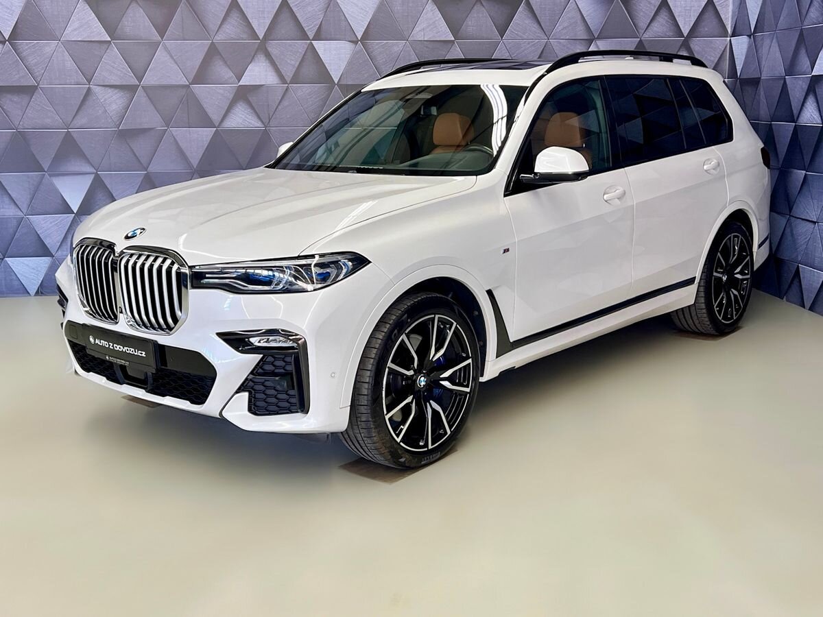 BMW X7 SUV / Terénní 3,0 l 250 kw