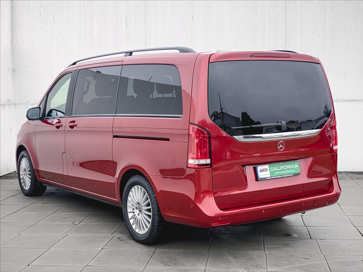 Mercedes-Benz Třídy V MPV 2,0 l 176 kw