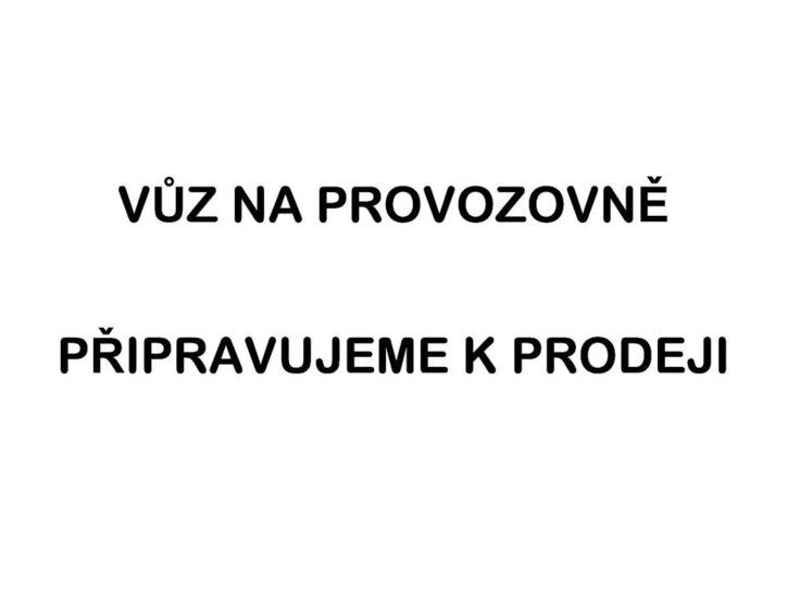 Ford Transit Skříň 2,0 l 96 kw