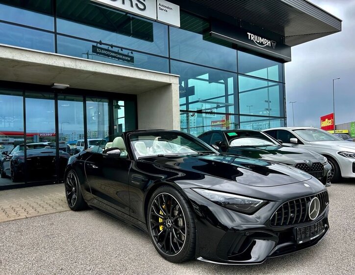 Mercedes-Benz SL Kabriolet 4,0 l 430 kw