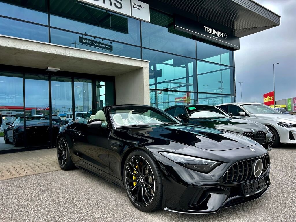 Mercedes-Benz SL Kabriolet 4,0 l 430 kw