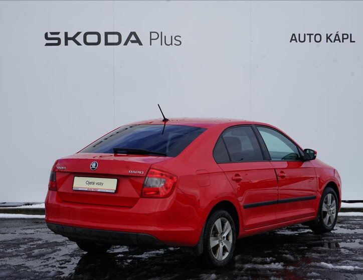 Škoda Rapid Sedan 1,2 l 81 kw