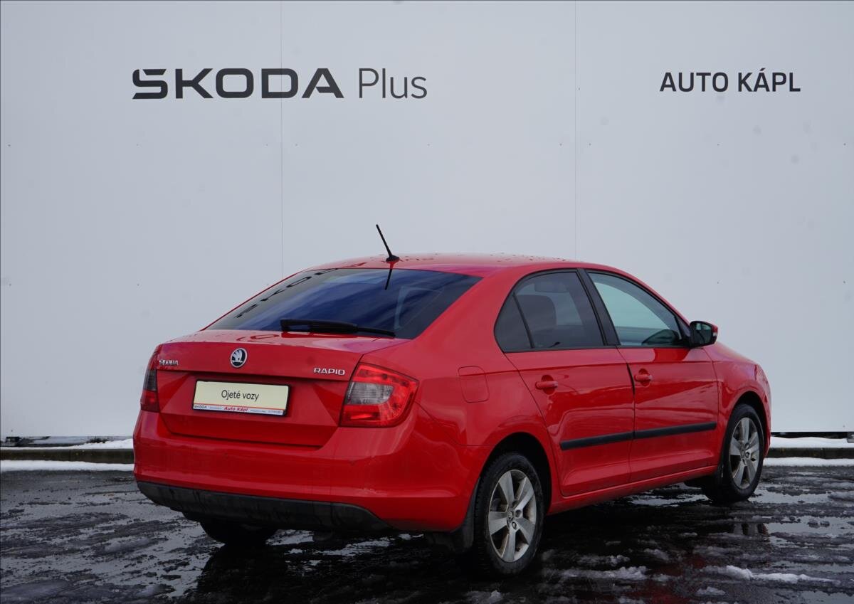 Škoda Rapid Sedan 1,2 l 81 kw