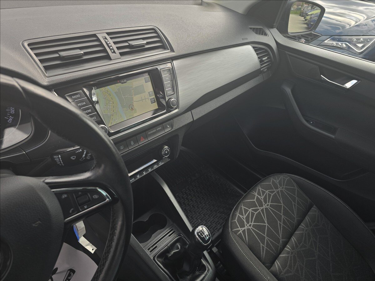 Škoda Fabia Kombi 999,0 81 kw