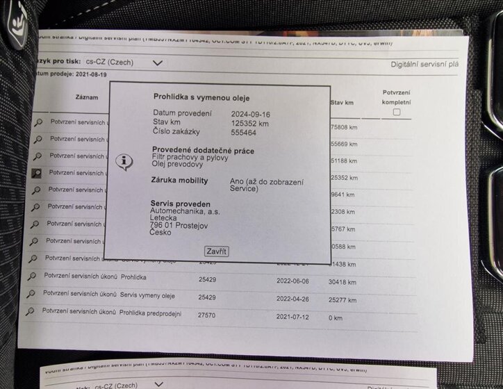 Škoda Octavia Kombi 2,0 l 110 kw
