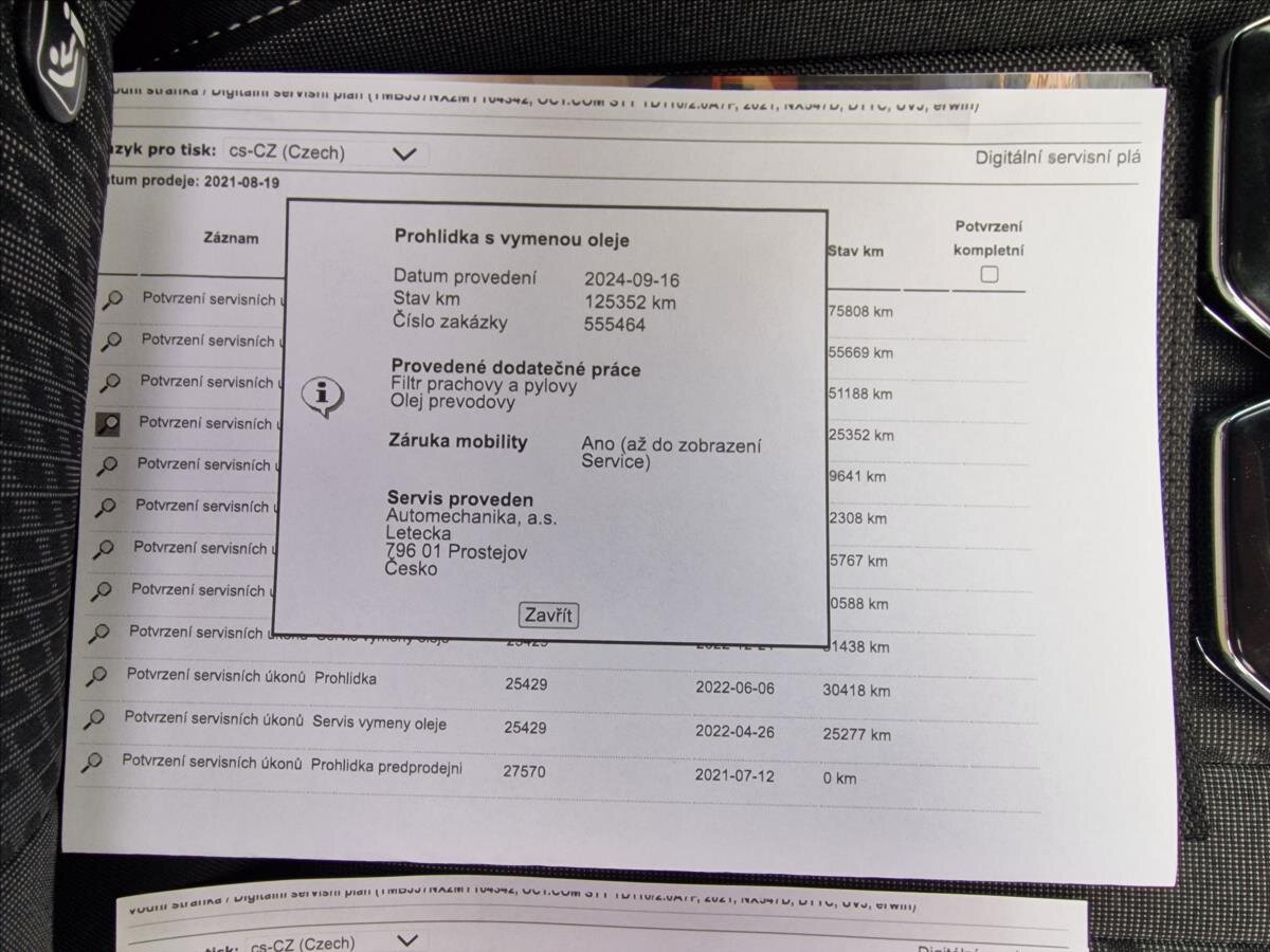 Škoda Octavia Kombi 2,0 l 110 kw