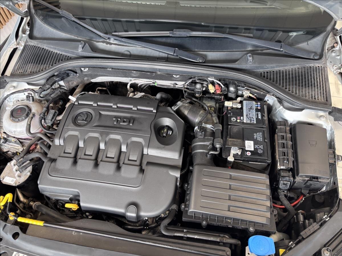 Škoda Octavia Kombi 2,0 l 110 kw